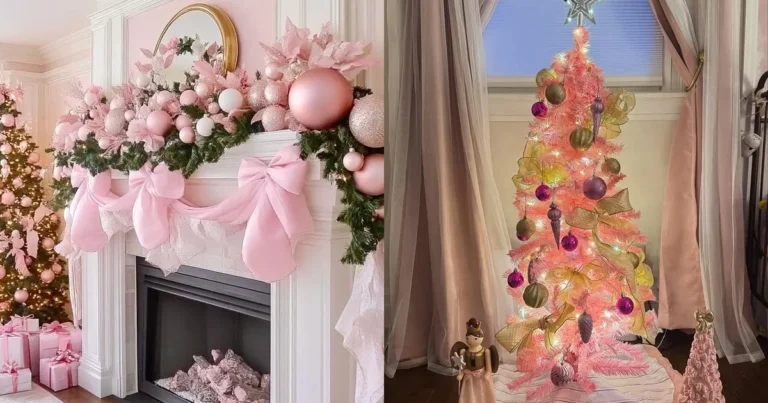 18 Pink Christmas Decor Ideas That Are Chic Not Tacky
